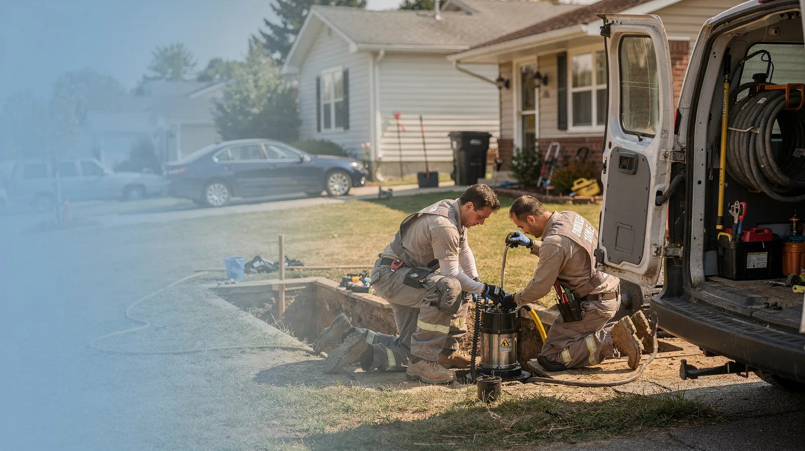 Sump Pump Installation in Vandiver, AL near me